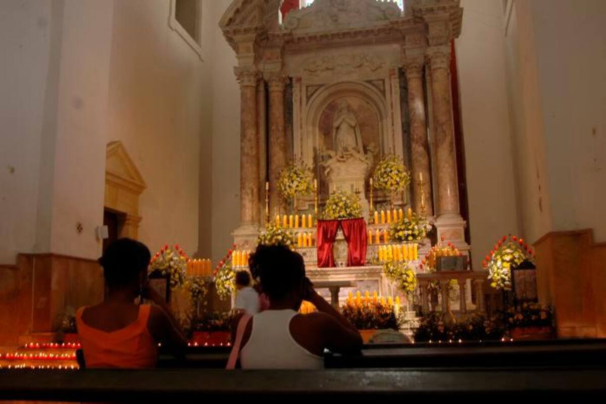 Esta es la programación de la celebración Santo Cristo de la Expiración
