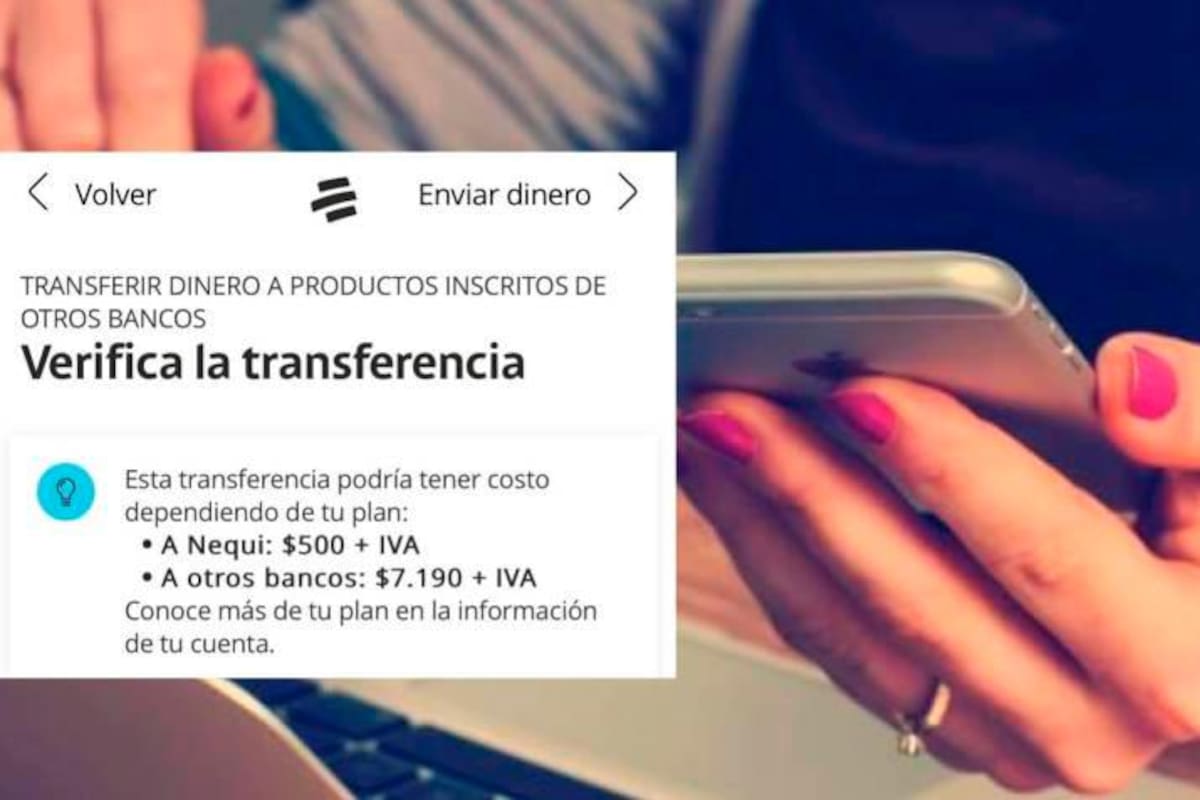 ¡Ojo! Así sabrás si Bancolombia te cobra por transferir dinero a Nequi