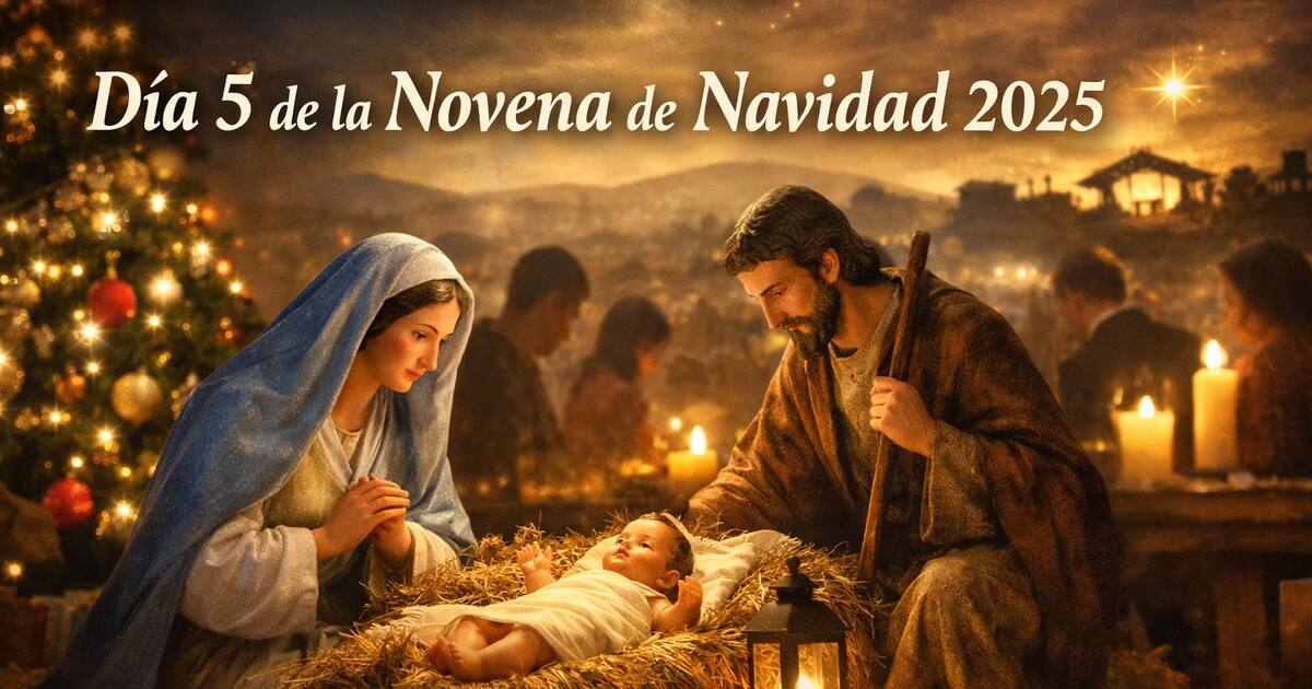 Día 5 de la Novena de Navidad 2025: el mensaje que invita al silencio interior
