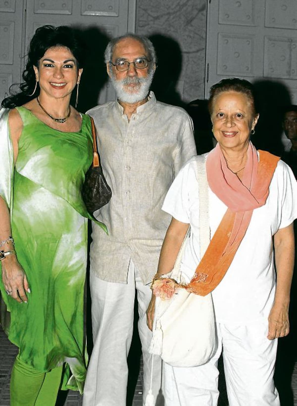 Diana Burgos, Alfredo Guerrero y Cecilia Delgado.