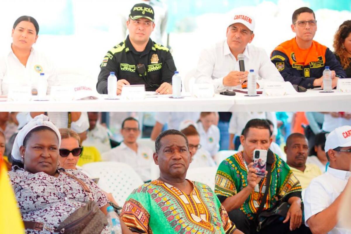 Distrito se reunió con actores de playa afectados por obras costeras