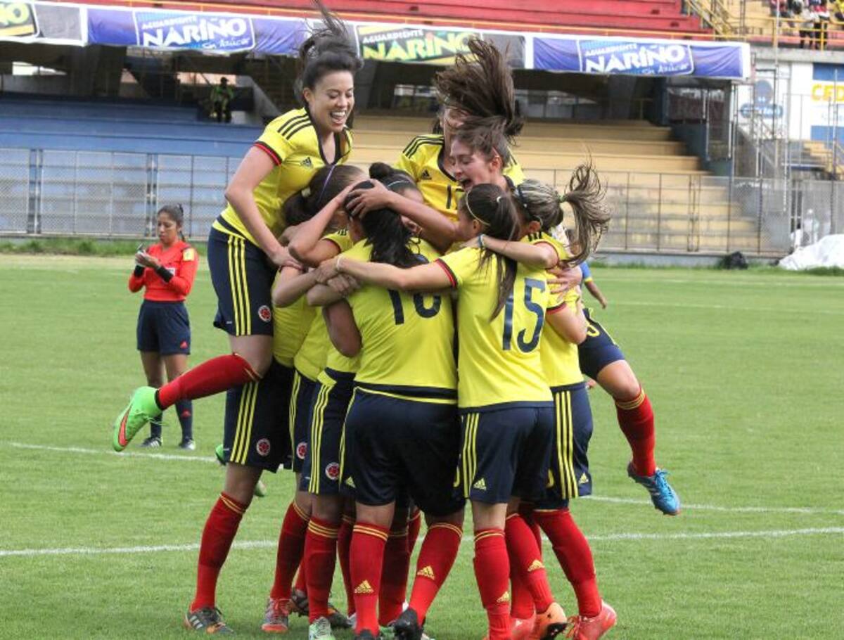 Selección Colombia femenina. COLPRENSA