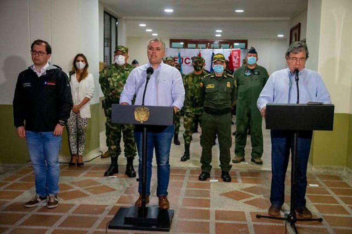 Mindefensa, a liderar investigación de atentado contra Feliciano Valencia