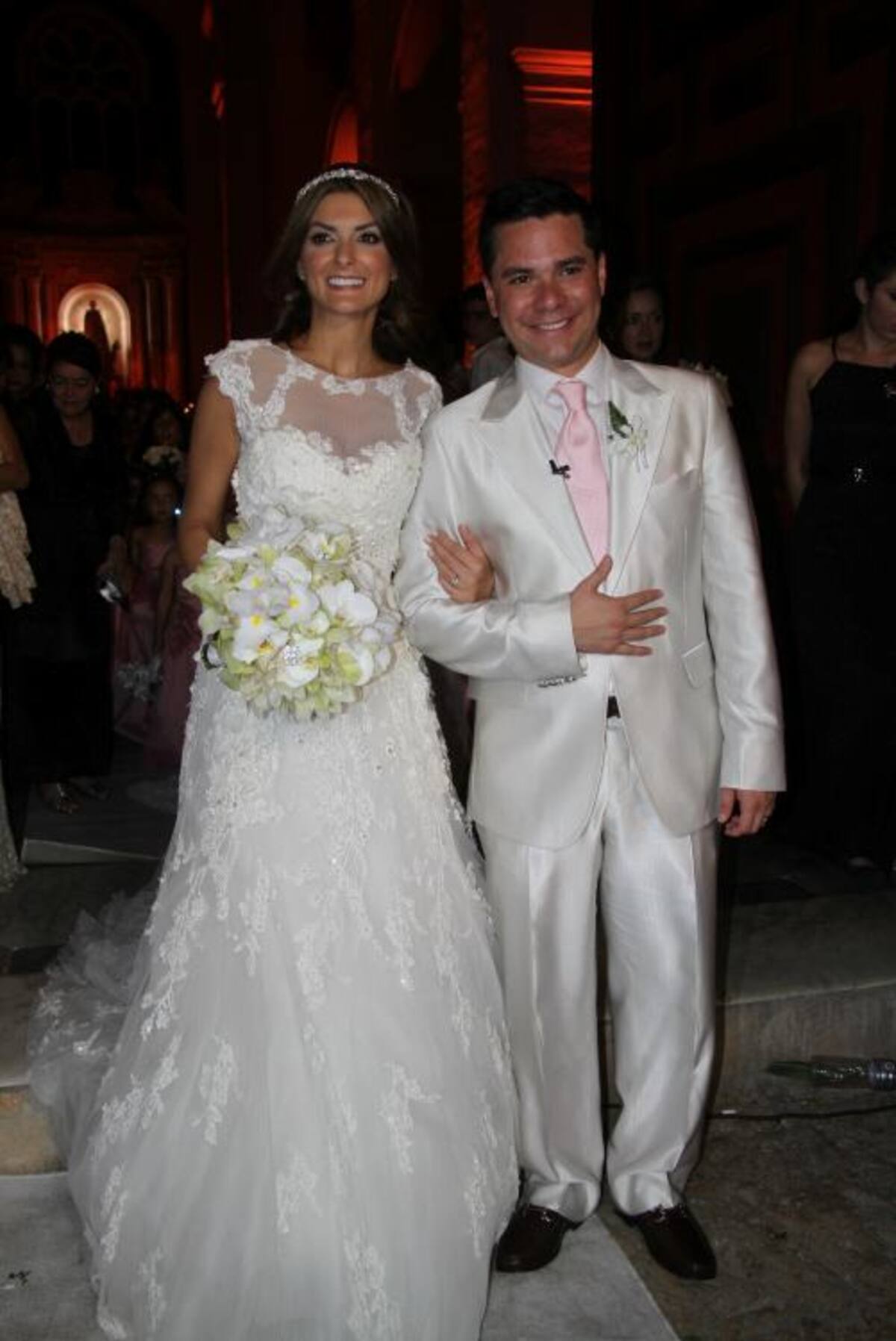Los recién casados. ZENIA VALDELAMAR - EL UNIVERSAL