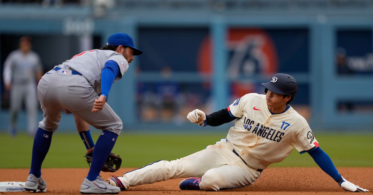 MLB: Los Angeles Dodgers Crush Cubs and End Tremendous Streak