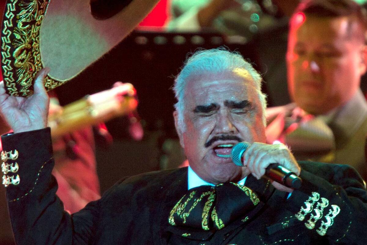 Este fue el primer gran éxito de Vicente Fernández