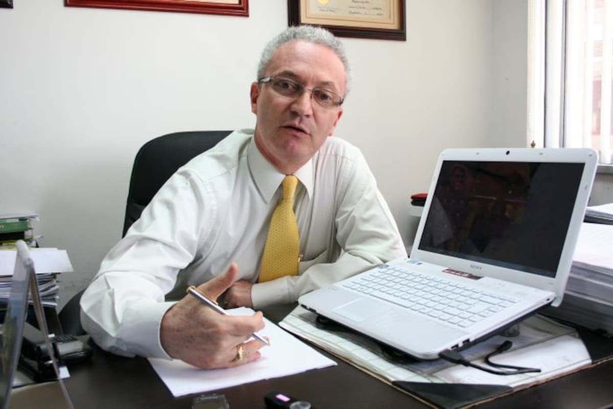 Silvio Sanmartín Quiñones, abogado de Jessy Quintero. COLPRENSA