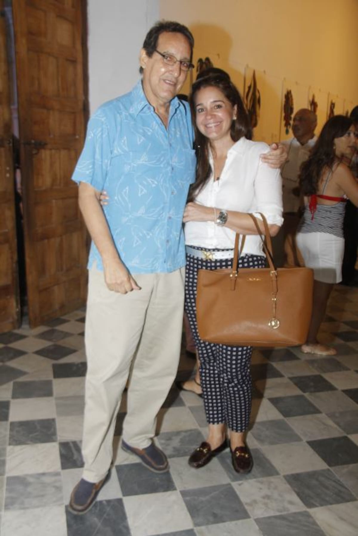 Francisco Pinaud y Ximena Martínez Barrios.