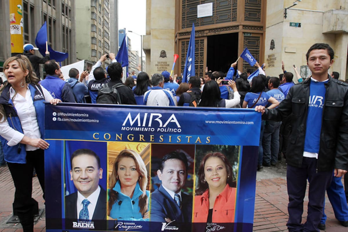 Movimiento Mira. COLPRENSA
