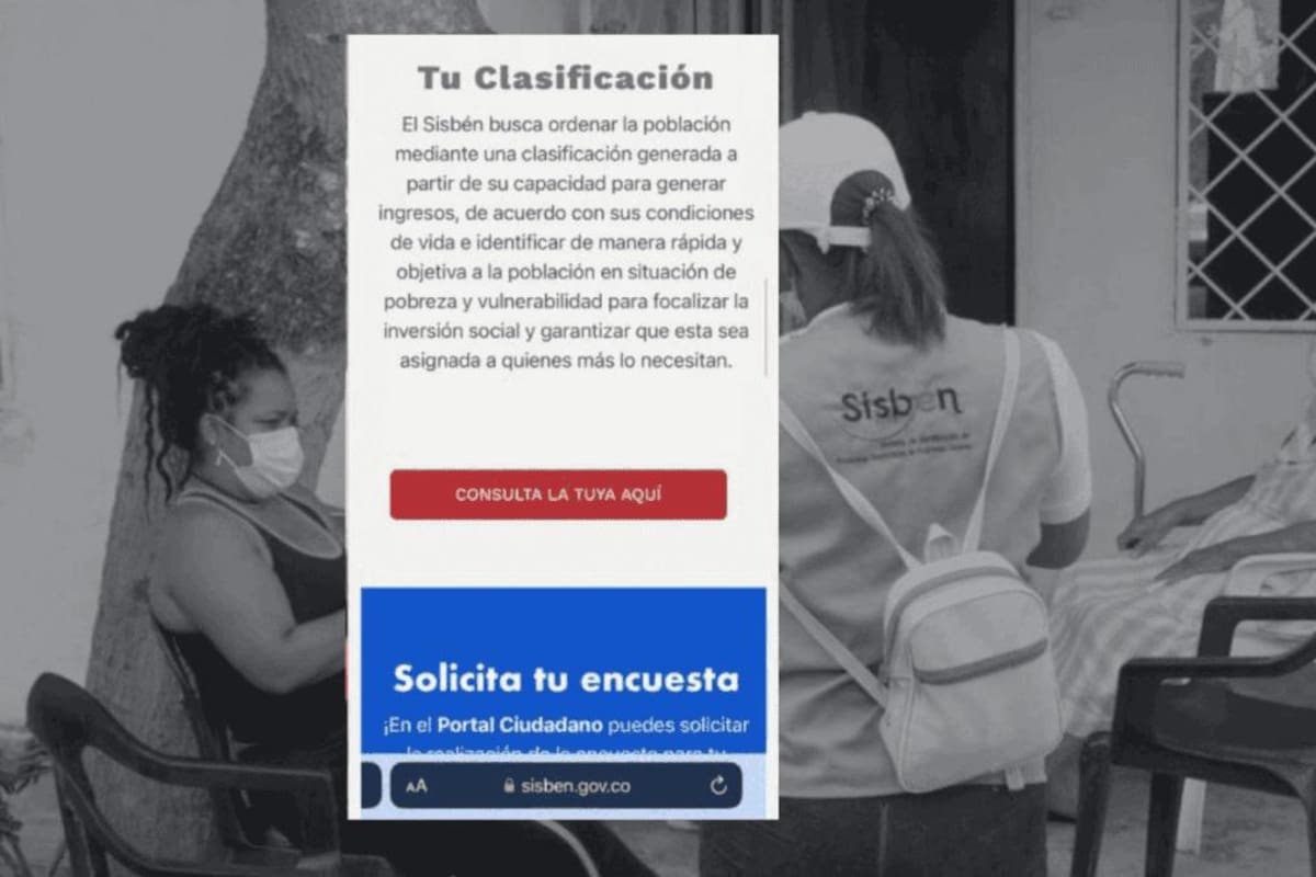Sisbén: el link actualizado para saber a tiempo si te cambiaron de grupo