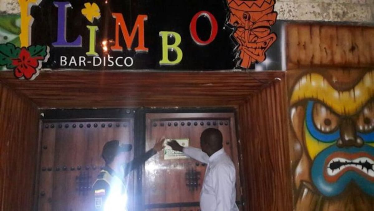 Los establecimientos suspendidos son: La Vuelta Disco Bar; OOpa Club; Limbo Disco Bar; African Disco Club; Jamaica Caribean Music; San Andrés Isla Party; Mambo Lounge Bar y la Fantástica Disco Club. En el Centro, el hostal Media Luna. Cortesía.