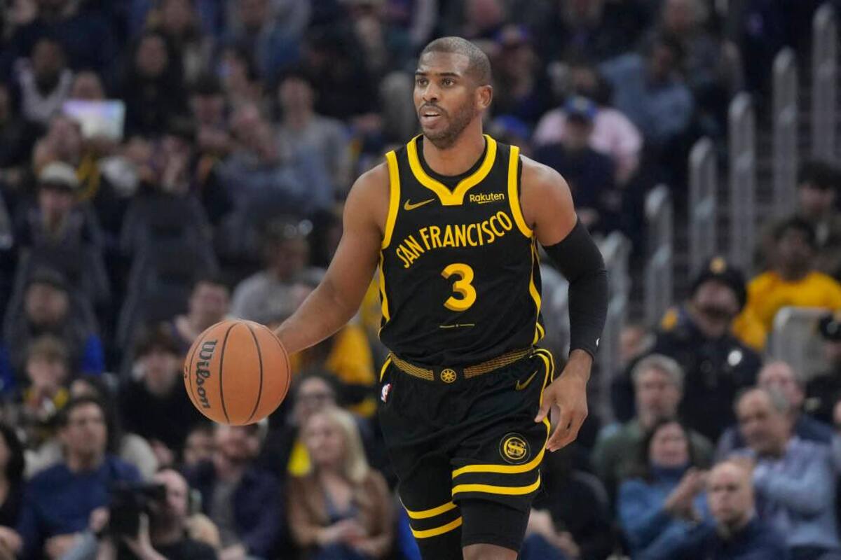 NBA: malas noticias en Golden State, Chris Paul es baja por cuatro semanas