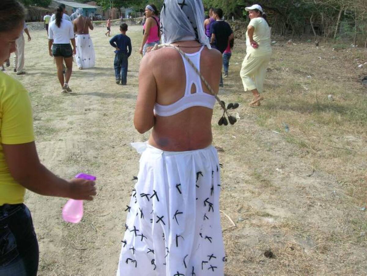 Autoridades toman medidas para evitar niños flagelantes en Santo Tomás. Archivo