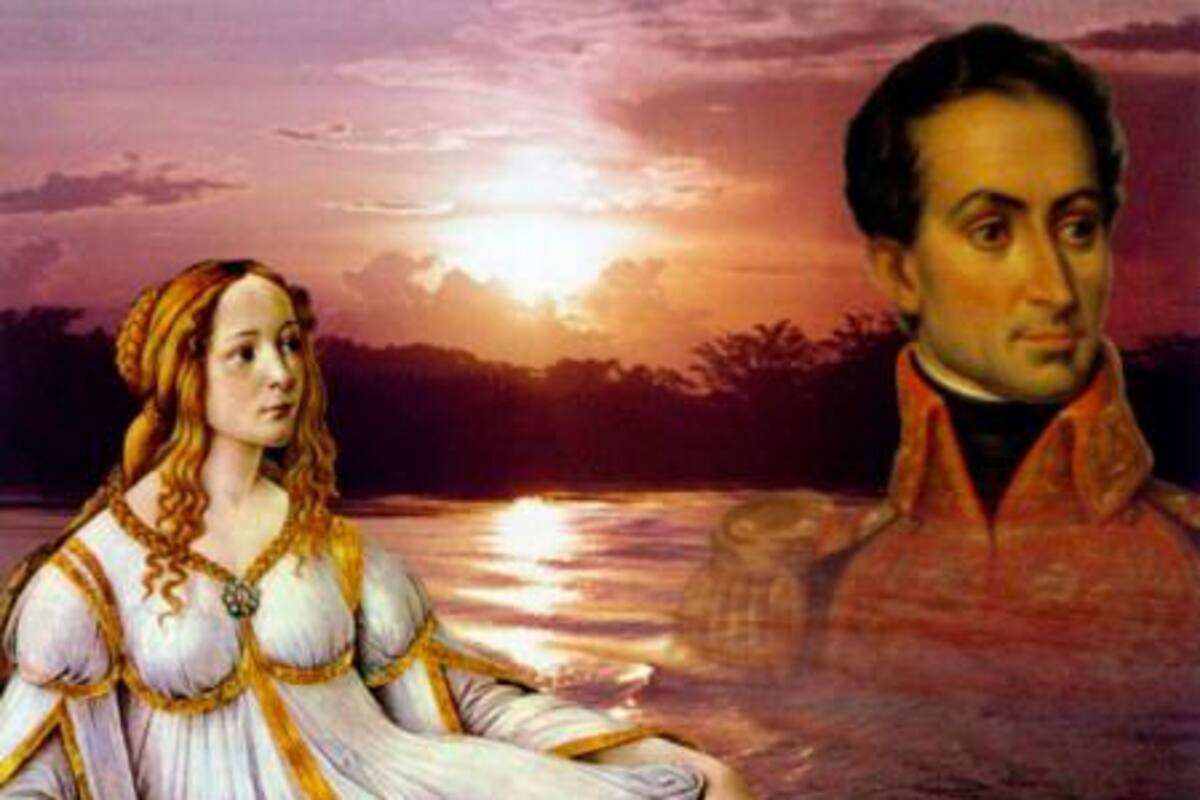 Anne Lenoit, amor del joven Simón Bolívar