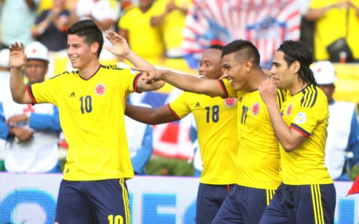 La selección Colombia llega motivada de la goleada sobre Bolivia por 5-0 en la jornada anterior. Rafael Polo / Qhubo Barranquilla