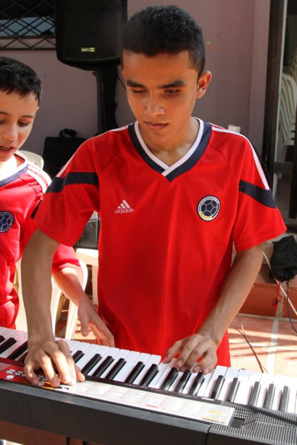 Víctor Manuel Rojas es un genio para las melodías del piano.