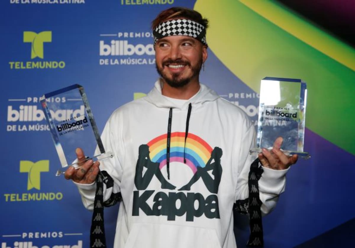 J Balvin. AP