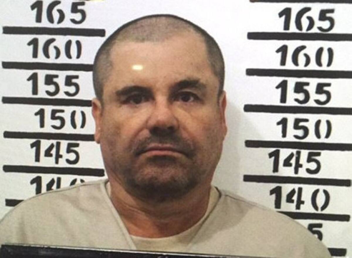 Joaquín 'el Chapo' Guzmán. AP