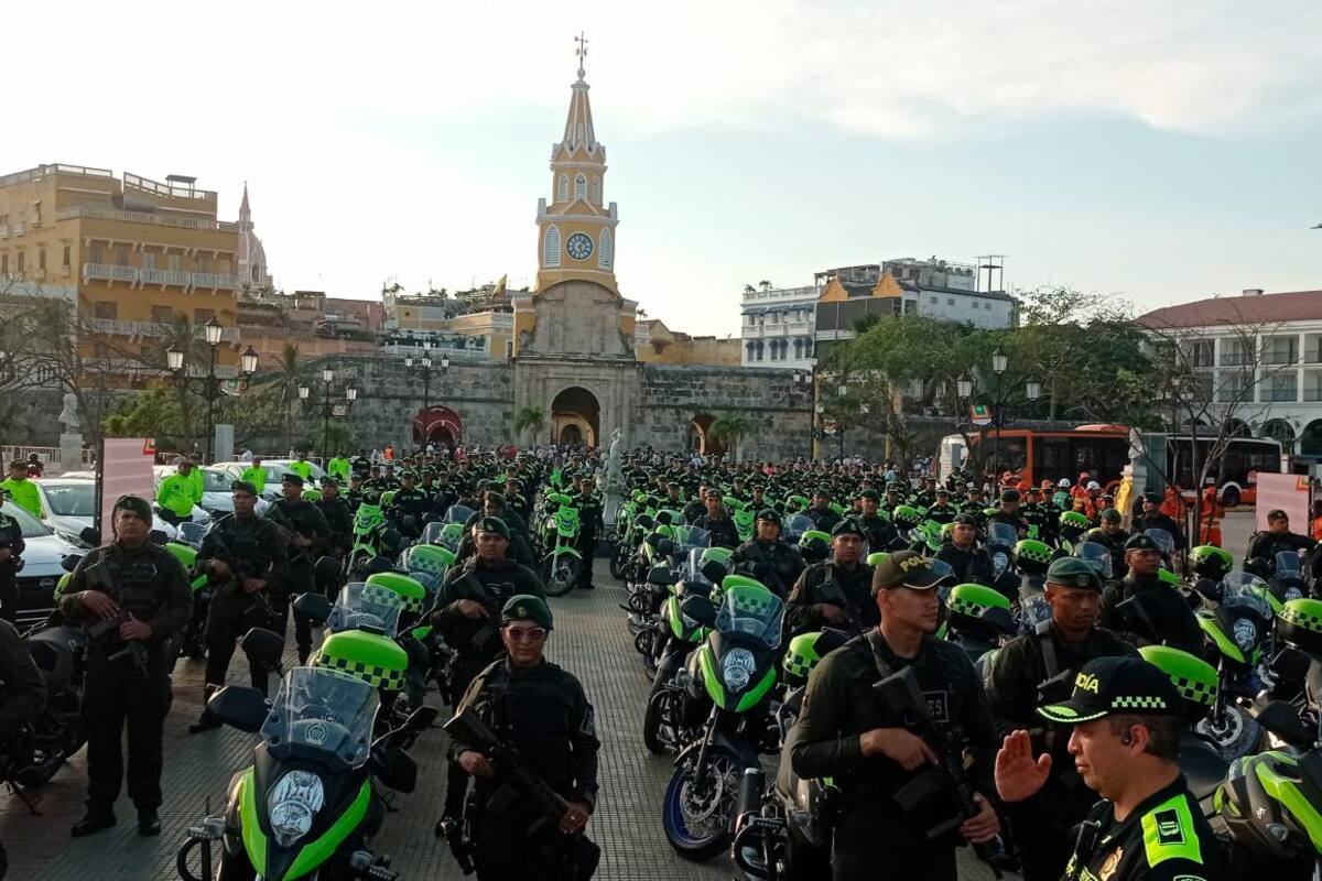 Dumek lanza los Comandos Élites: “Que los bandidos se preparen, vamos por ellos”