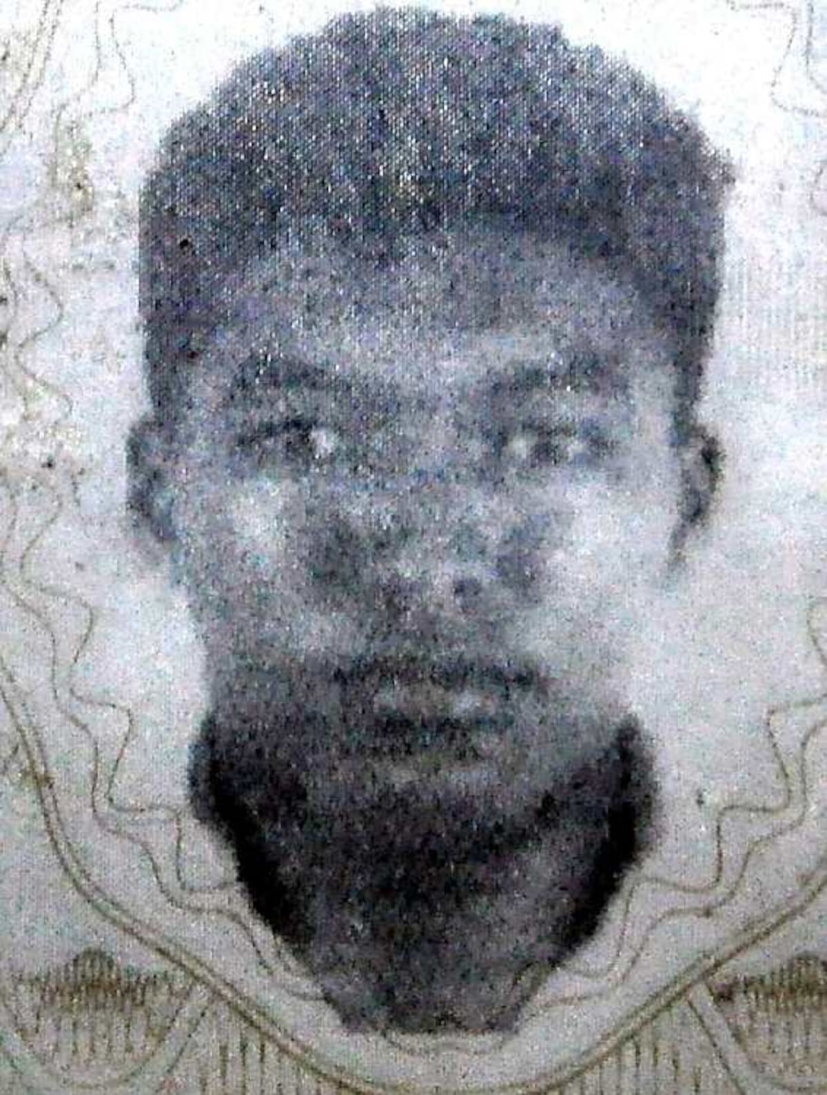 Ezequiel Andrés Vergara Romero, fallecido.