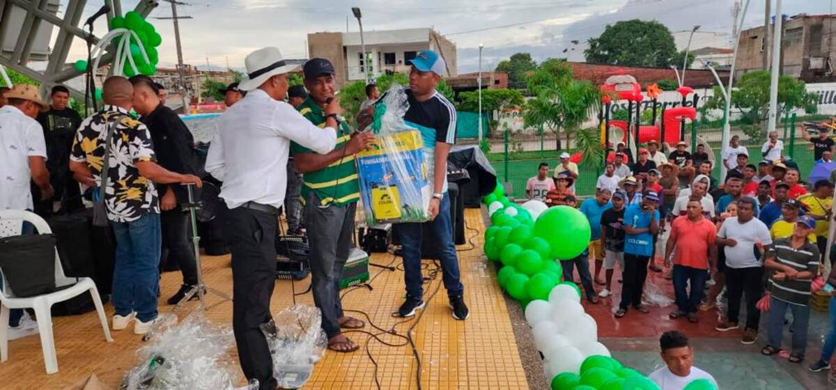 Los campesinos se mostraron complacidos por las actividades realizadas.