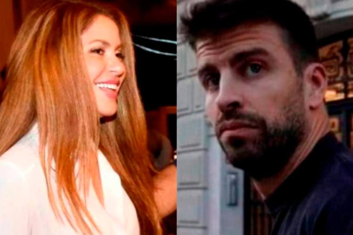 La tensión de Shakira y Piqué en juego de béisbol de uno de sus hijos