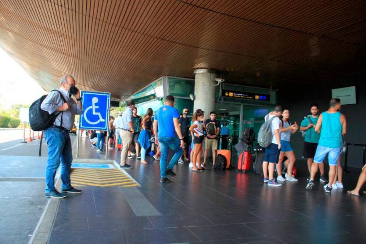 La versión del joven con coronavirus que viajó de Bogotá a Cartagena