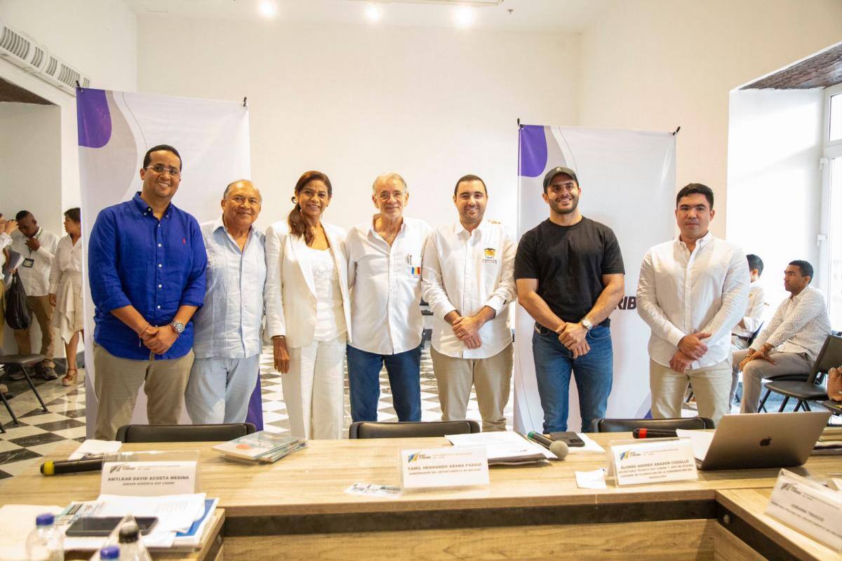 Gobernador del Atlántico elegido, por unanimidad, presidente de la RAP Caribe