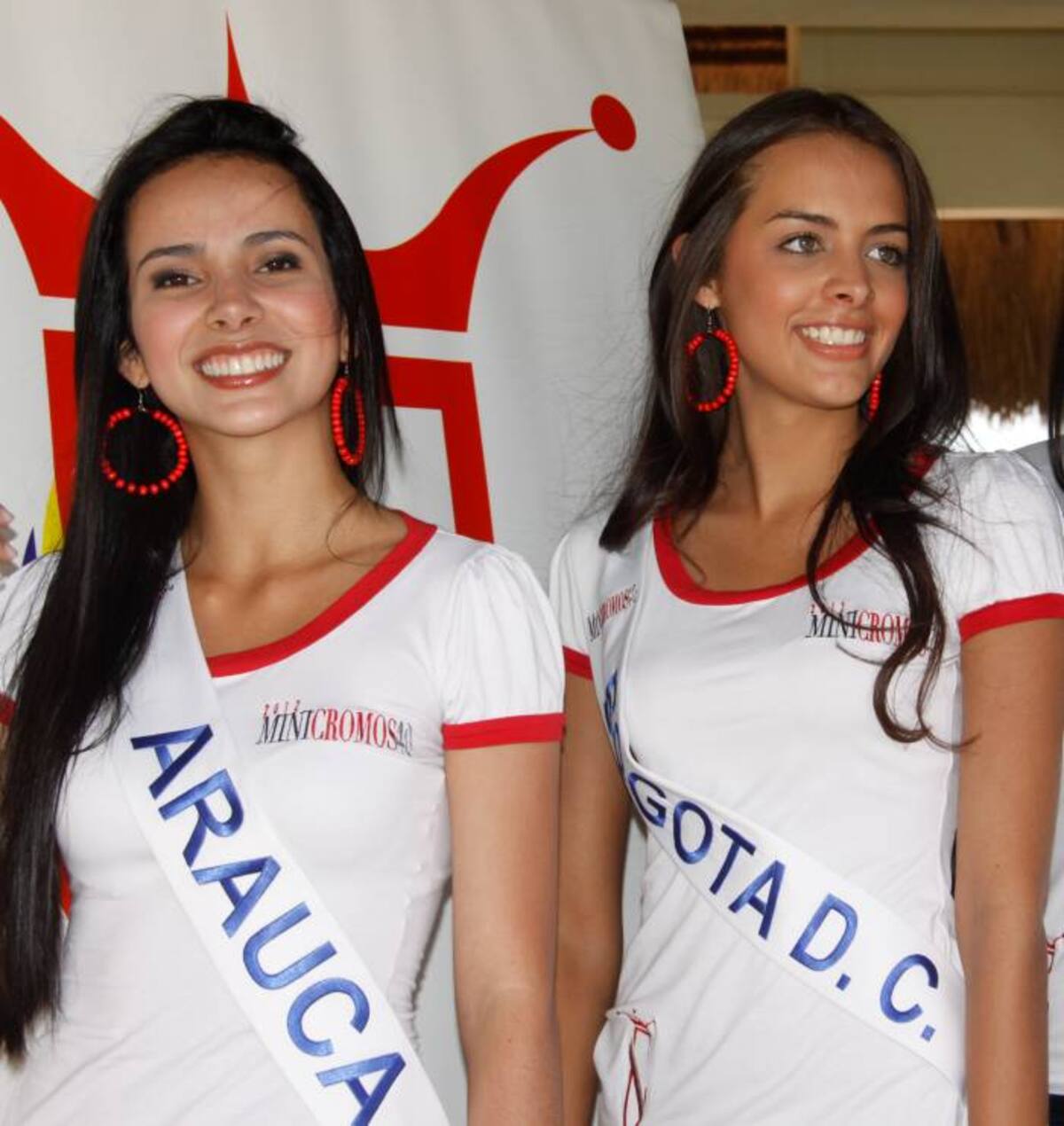 Natalia Fonseca (Arauca), y Loly Fuentes (Bogotá).