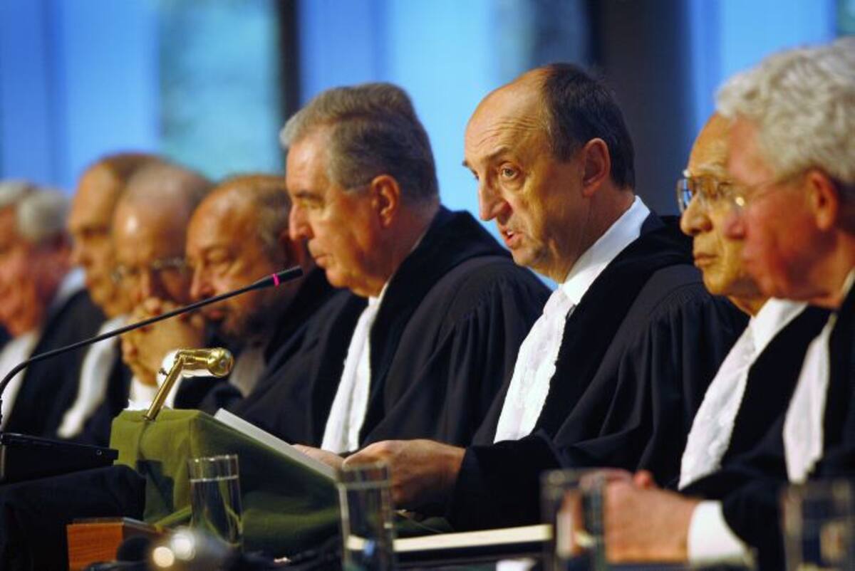 La corte Internacional de Justicia deberá fijar la soberanía de 200 millas limítrofes con la costa de Perú. AFP BAS CZERWINSKI