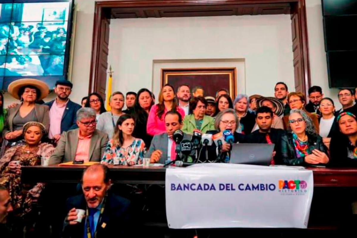 Pacto Histórico anuncia ruta para concretar partido único tras propuesta de Petro