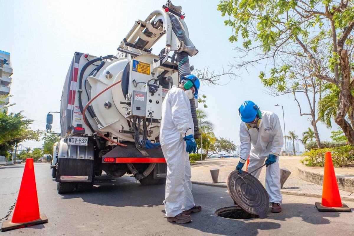 Cartagenero, haga buen uso del alcantarillado y evite obstrucciones