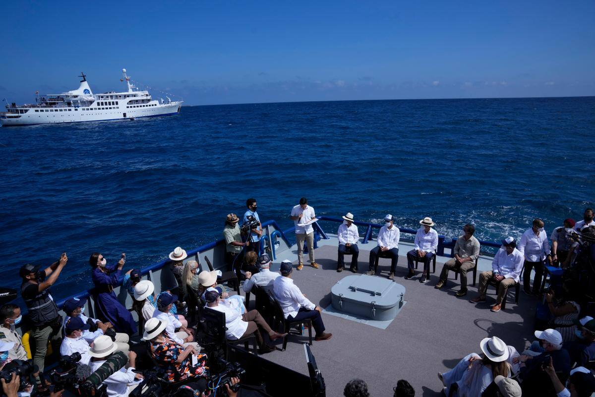 Ecuador amplía reserva marina en Galápagos y blinda el corredor del Pacífico