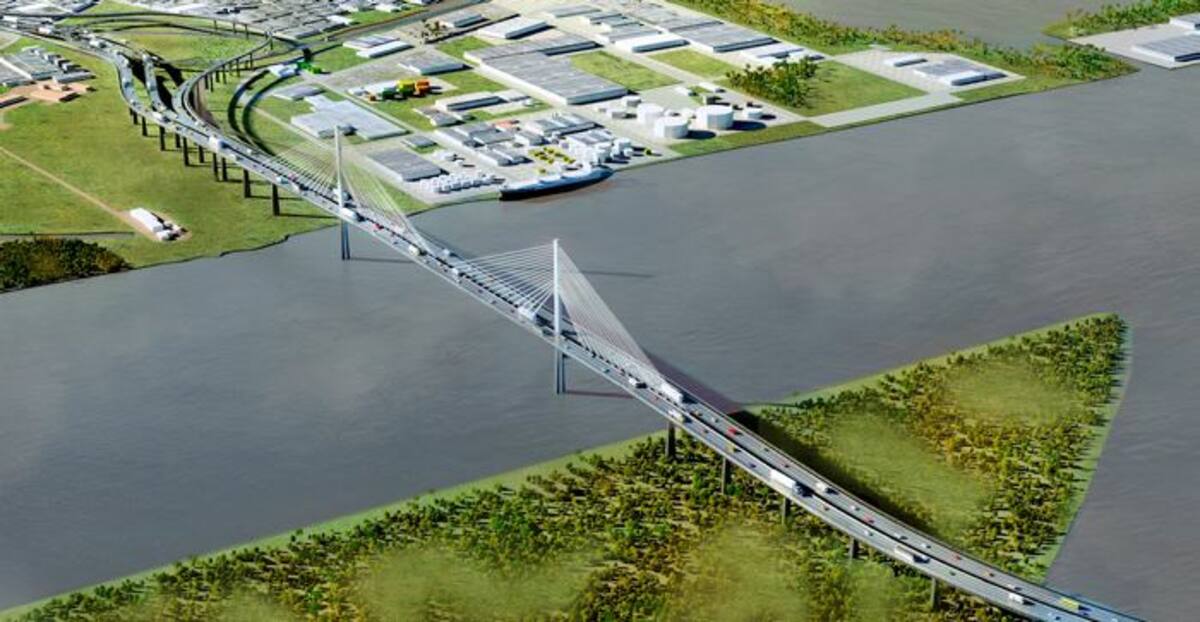 Así será el nuevo Punte Pumarejo. CORTESÍA