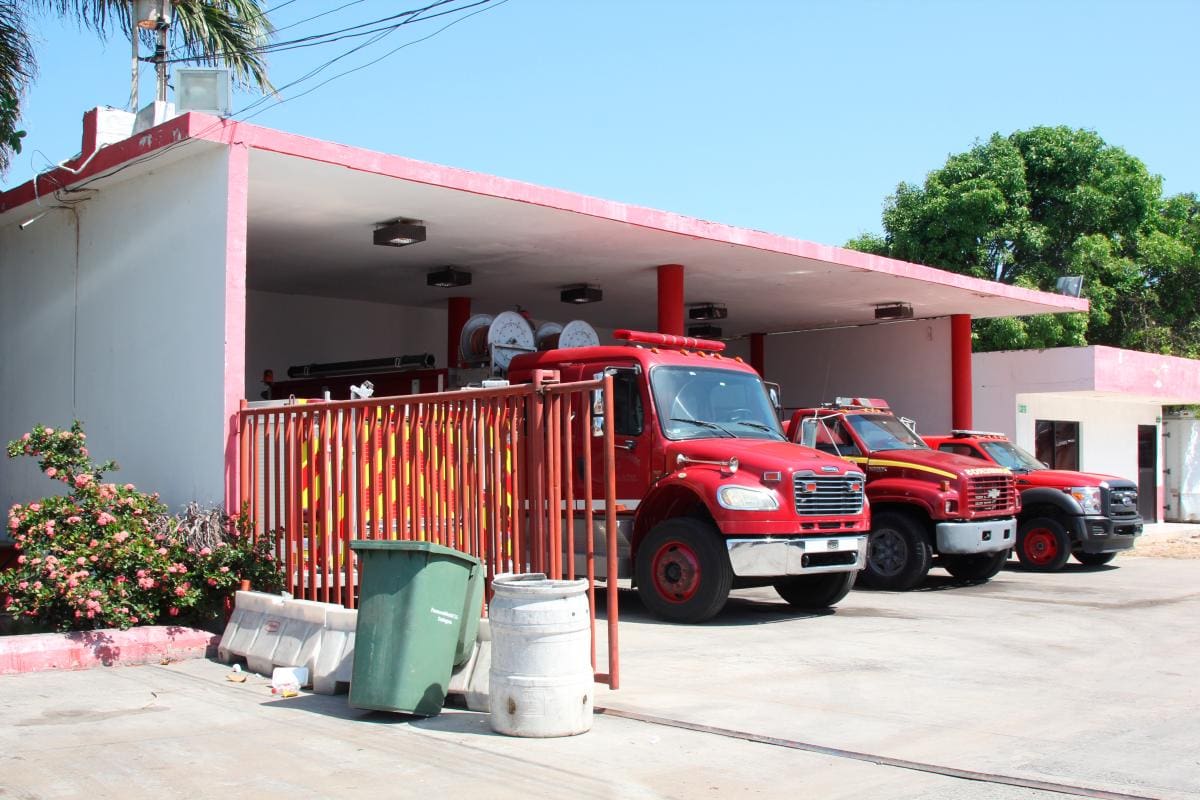 Nueva estación de bomberos de Bocagrande es un hecho: ya firmaron el contrato