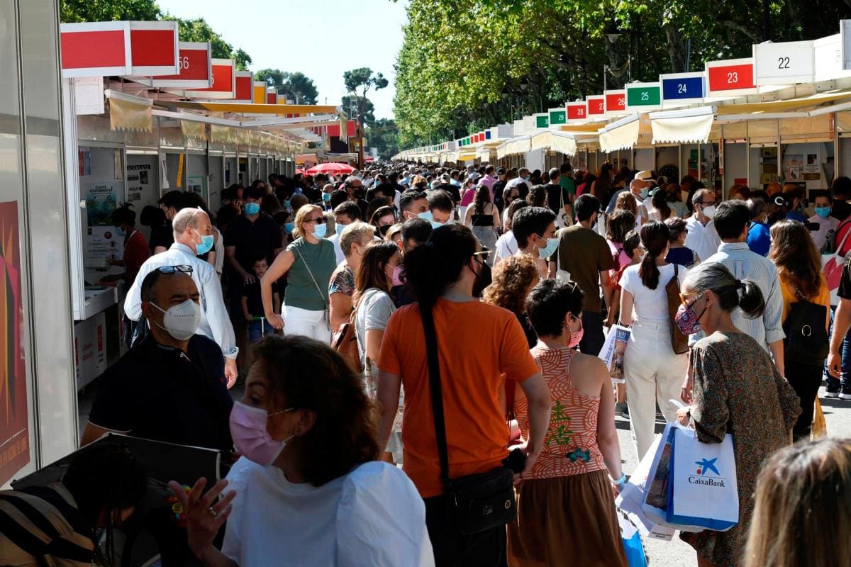 Colombia en la Feria de Madrid: libros y biodiversidad, polémicas aparte