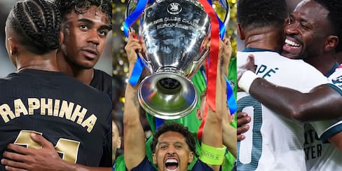 Real Madrid, PSG y Barcelona ya conocen a sus rivales en la Champions 2026/2027