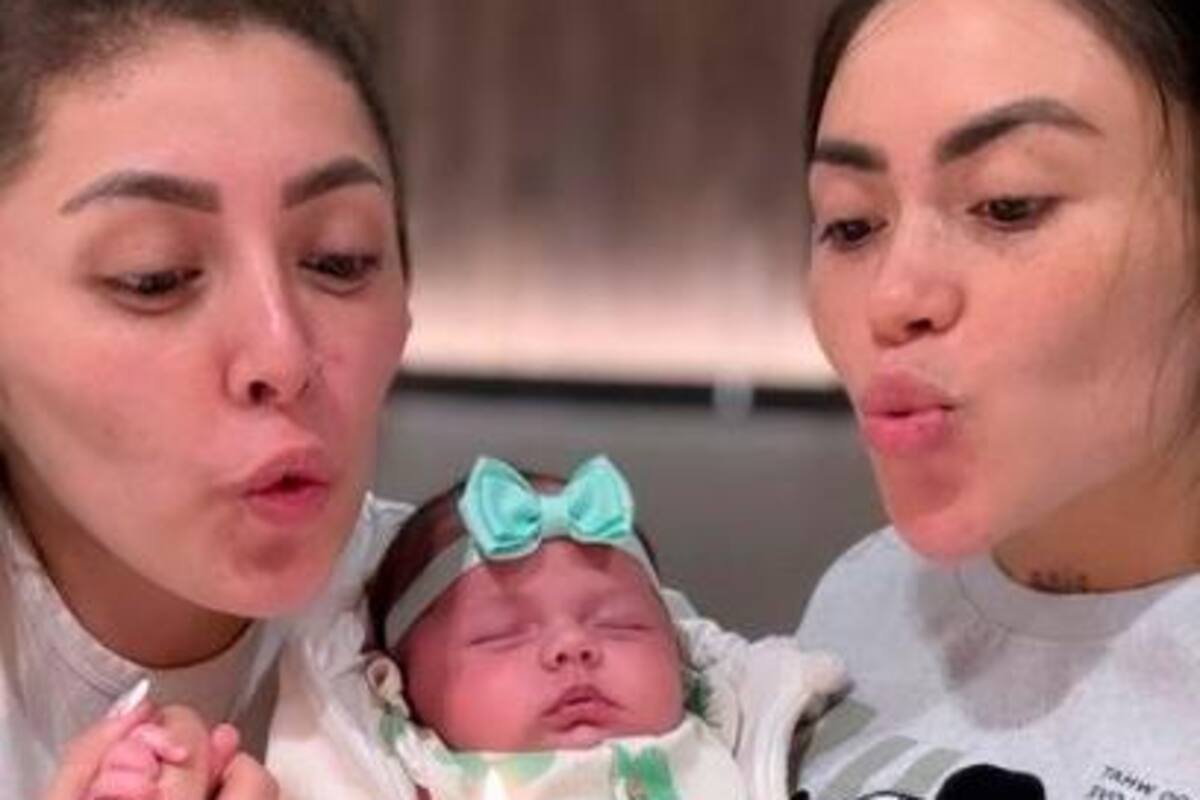 Epa Colombia celebró el primer mes de vida de Daphne Samara