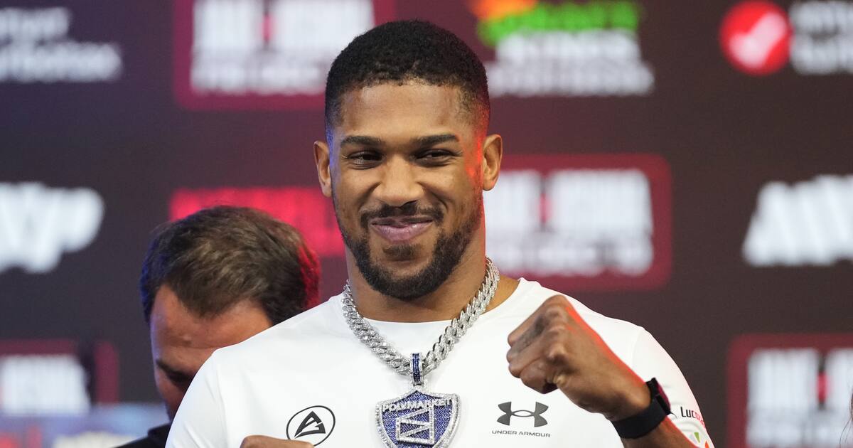 Excampeón de peso pesado Anthony Joshua sufre grave accidente