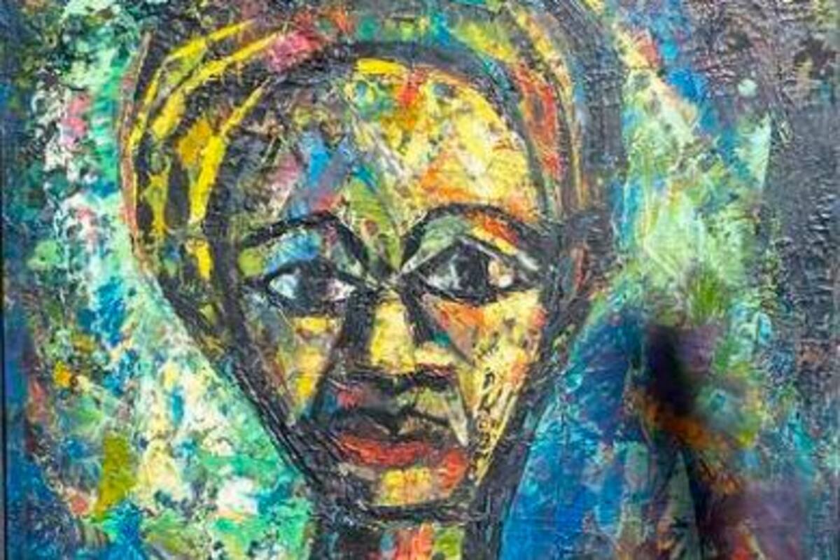 Maurice Bazungula, artista africano, expone hoy en Cartagena