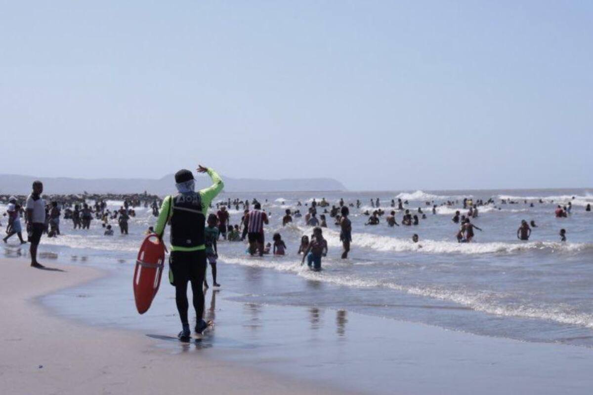 Rescataron el cuerpo de joven ahogado en playas del Atlántico