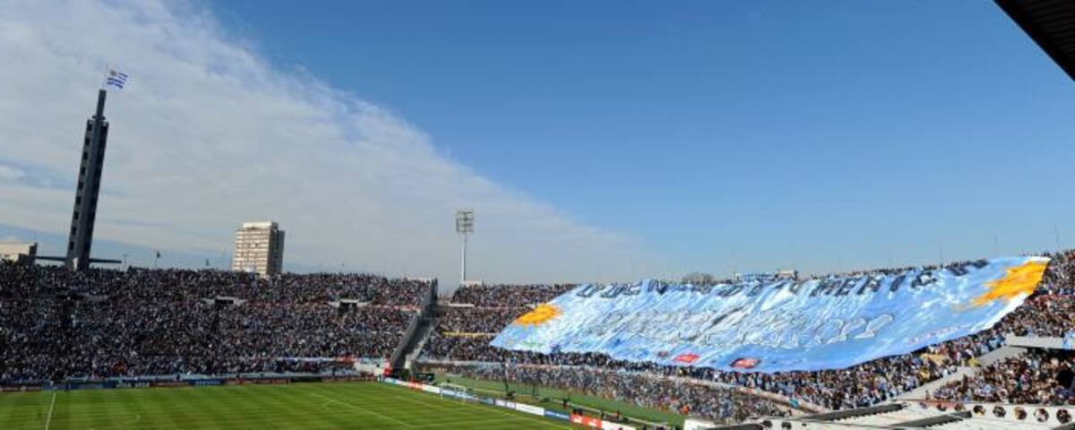 Estadio Centenario. AFP DANIEL CASELLI