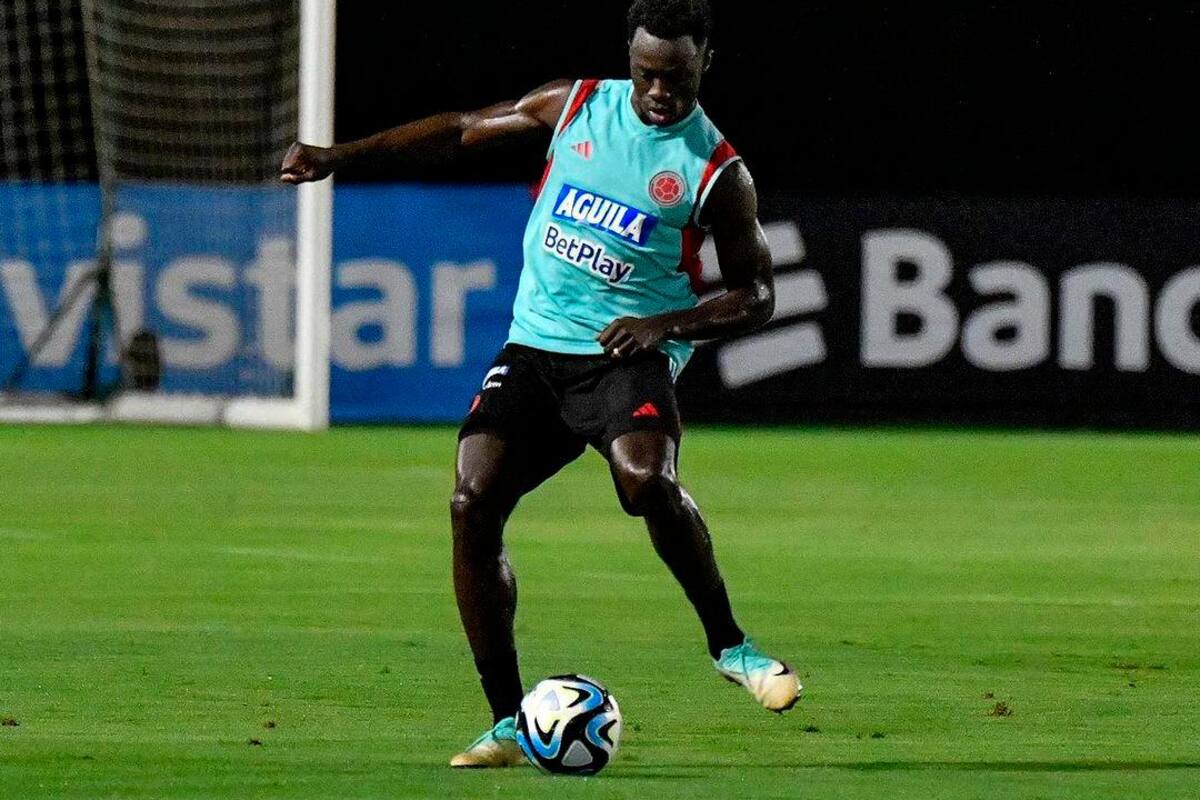 Selección Colombia: Dávison Sánchez sale de la concentración