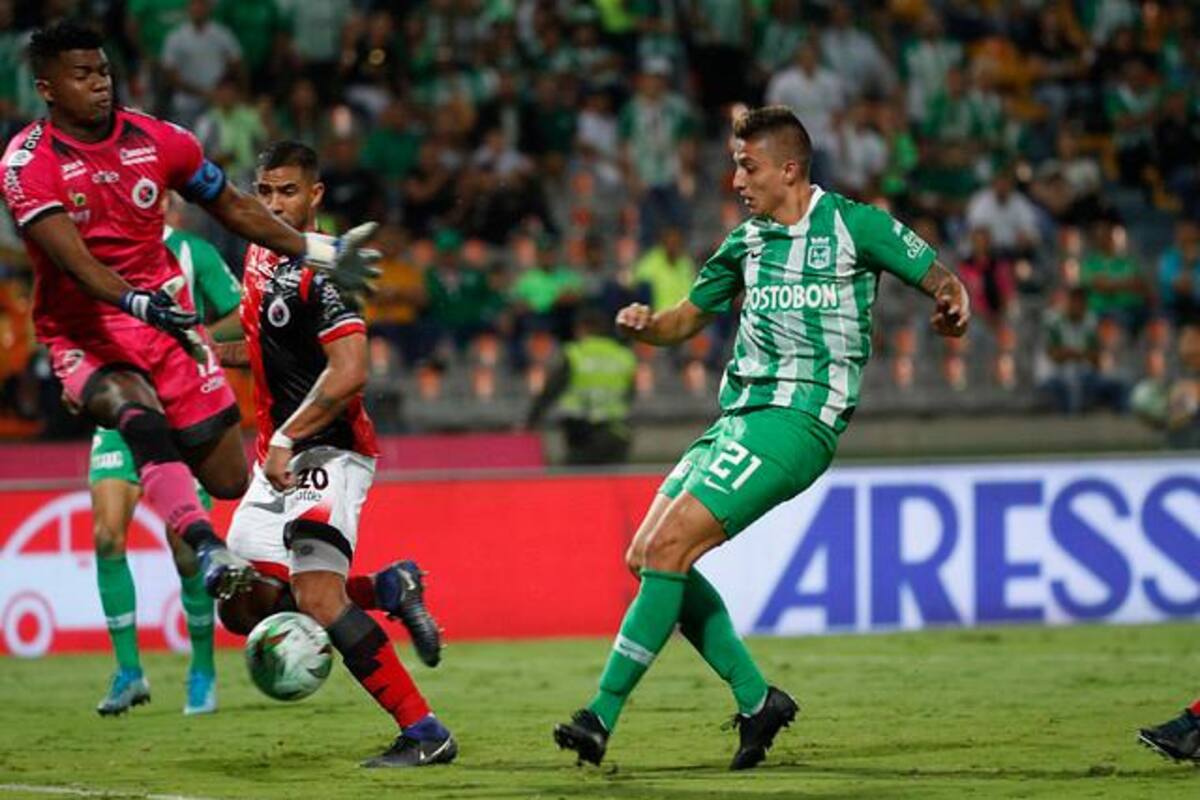 Juan Camilo Chaverra, seguridad total en el arco del Cúcuta Deportivo