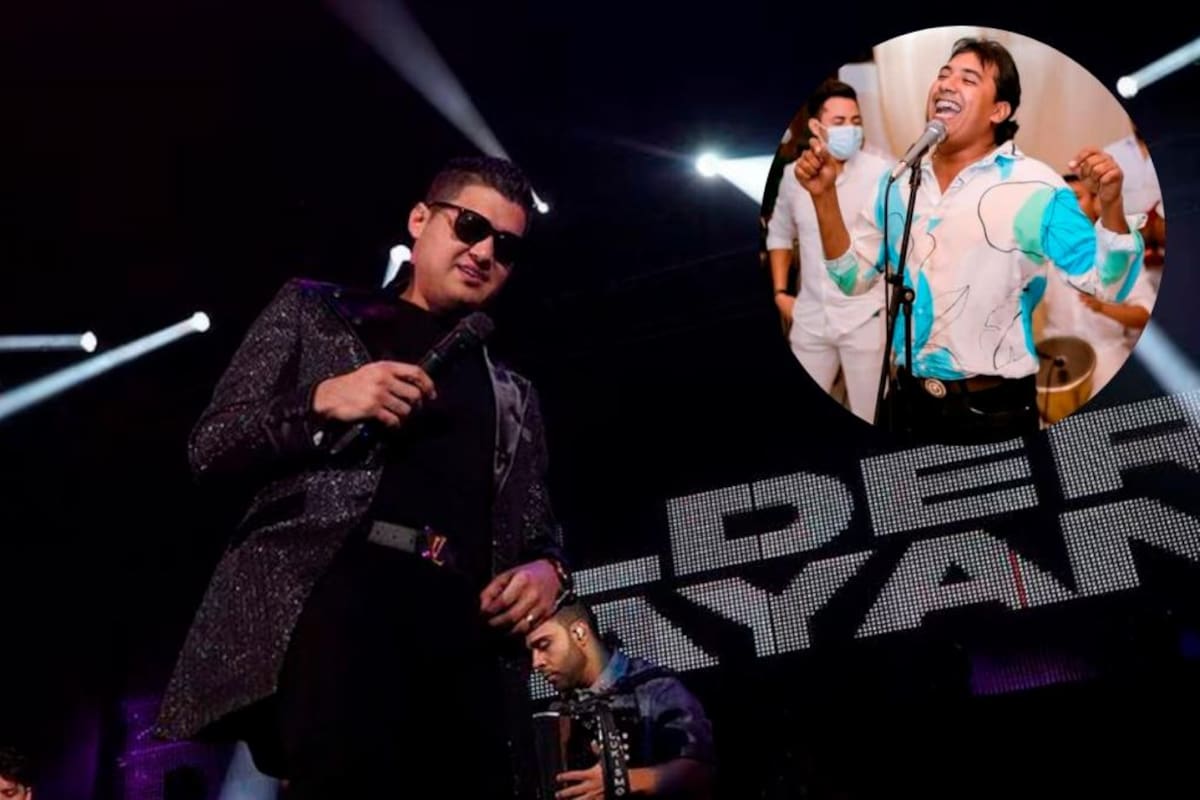 Video: Vallero Díaz confrontó a Elder Dayán Díaz en el Festival Vallenato