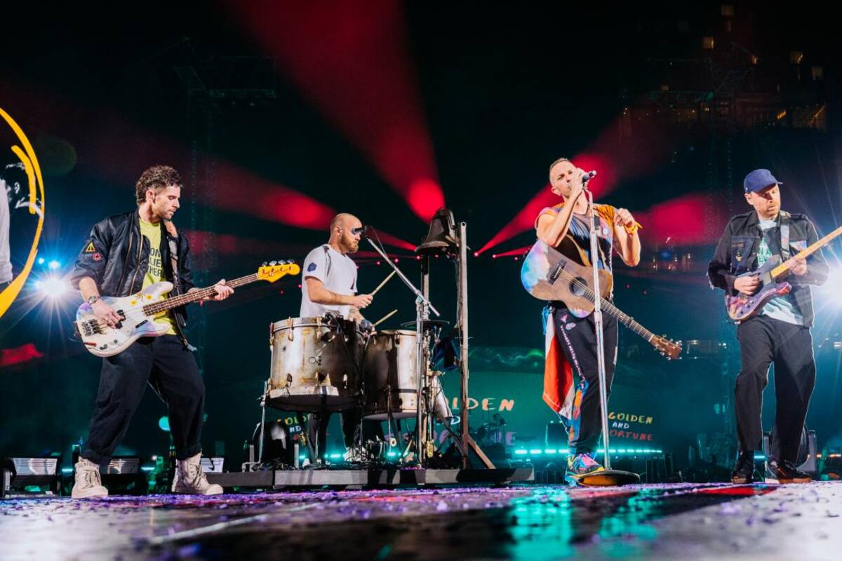 Coldplay anuncia segundo concierto en Colombia