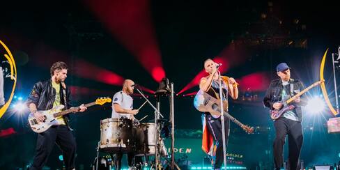 Coldplay anuncia segundo concierto en Colombia