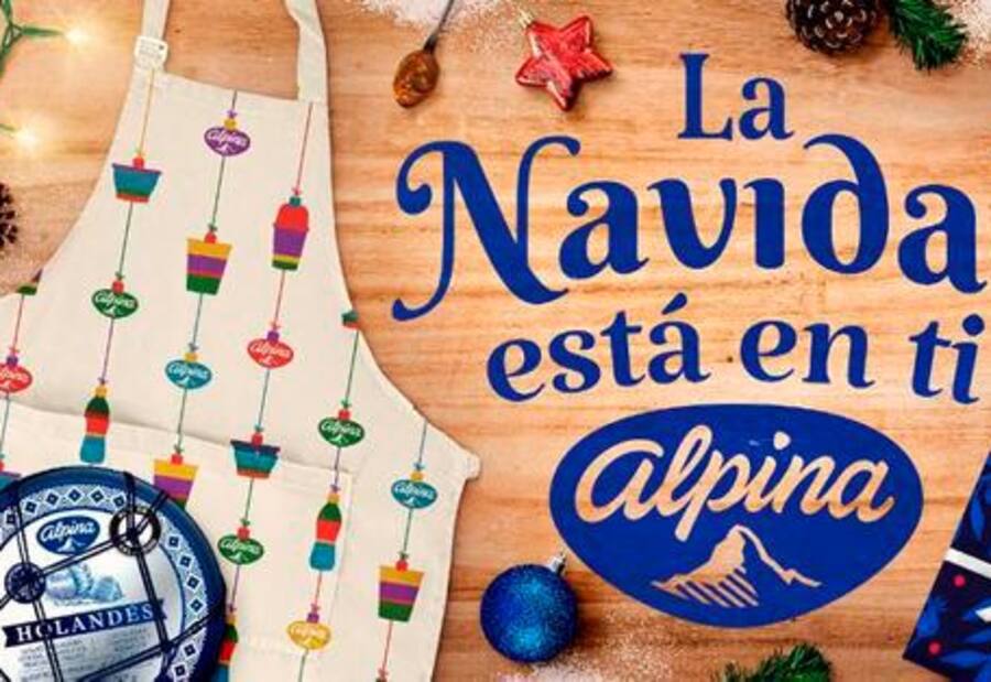 Alpina le dice a los colombianos “La Navidad está en ti”