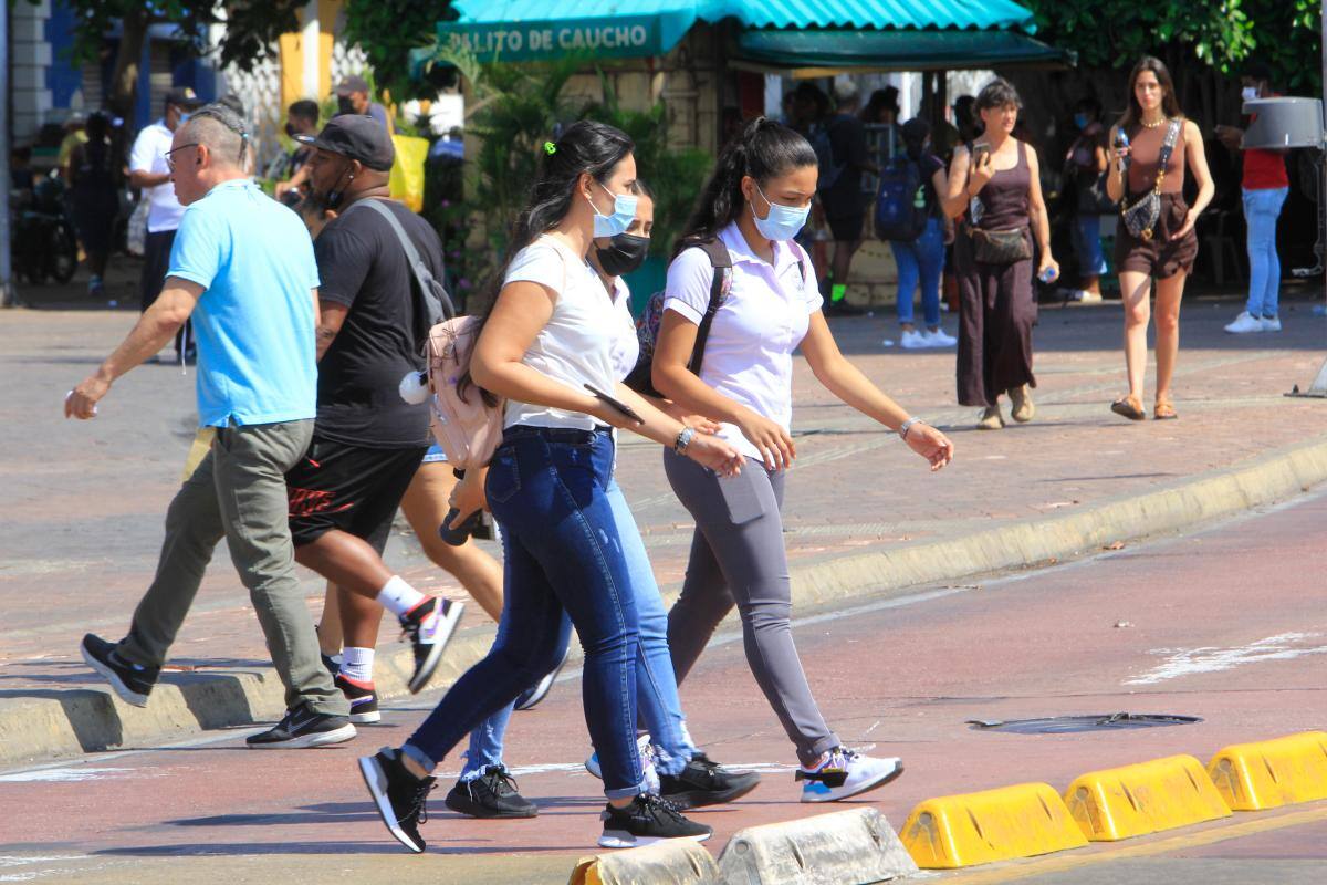 Este sábado Cartagena y Bolívar no registran fallecidos por COVID-19