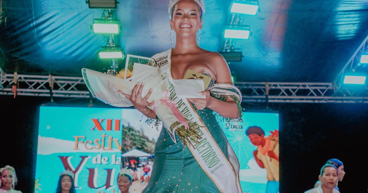 Meet Erika Patricia González: the new Queen of the 2026 Yuca Festival